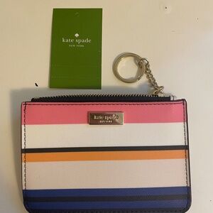 Kate Spade “Bitsy” Laurel Way Berber Stripe